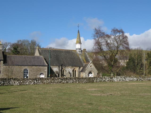 Bainbridge Memorial Methodist Church in Stanhope, County Durham