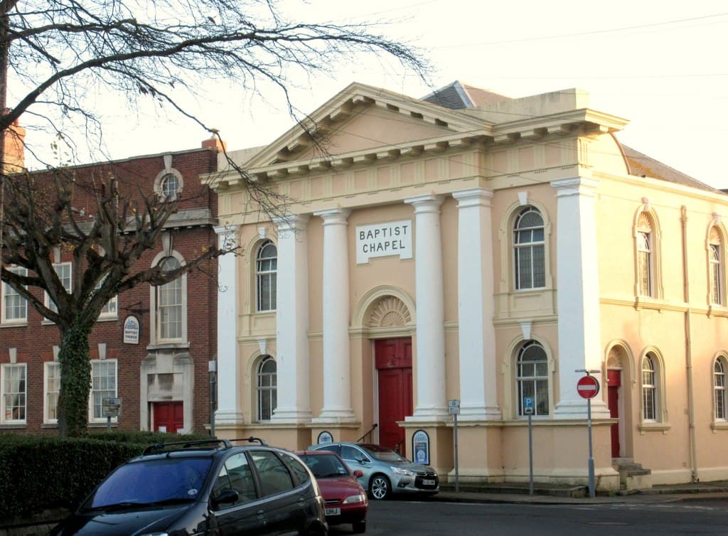 Weymouth Baptist Church in Weymouth, Dorset