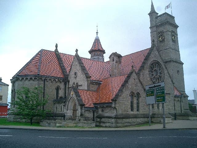 Christ Church in Hartlepool, County Durham