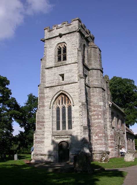 Church of St Michael in Solihull, Warwickshire