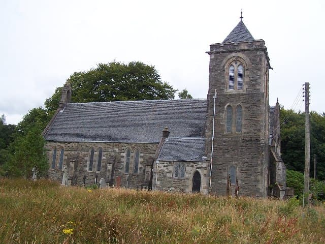Holy Trinity Church, Dunoon in Dunoon, Argyll and Bute