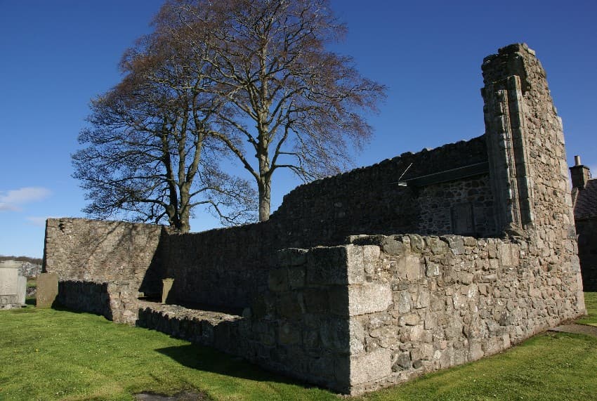 Kinkell, St Michael's Church And Burial-ground in Inverurie, Aberdeenshire