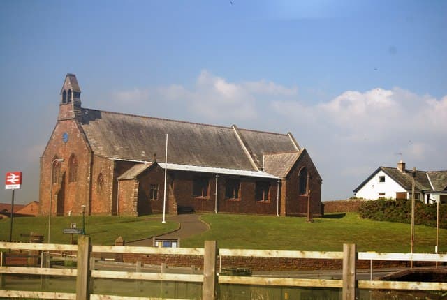 Church of St Cuthbert in Seascale, Cumbria