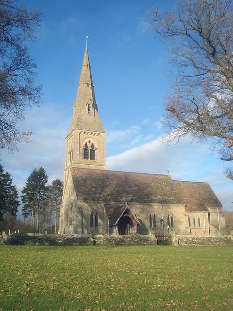 Church of St Giles in Downton, Shropshire
