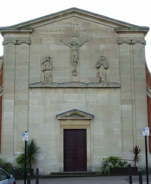 St Joseph and the English Martyrs in Bishop's Stortford, Hertfordshire