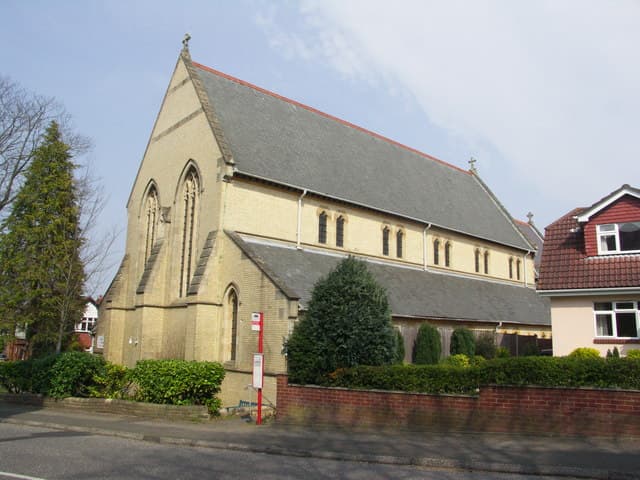 St Luke in Poole, Dorset
