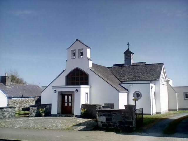 St Martin and St Ninian Catholic Church in Isle of Whithorn, Dumfries and Galloway