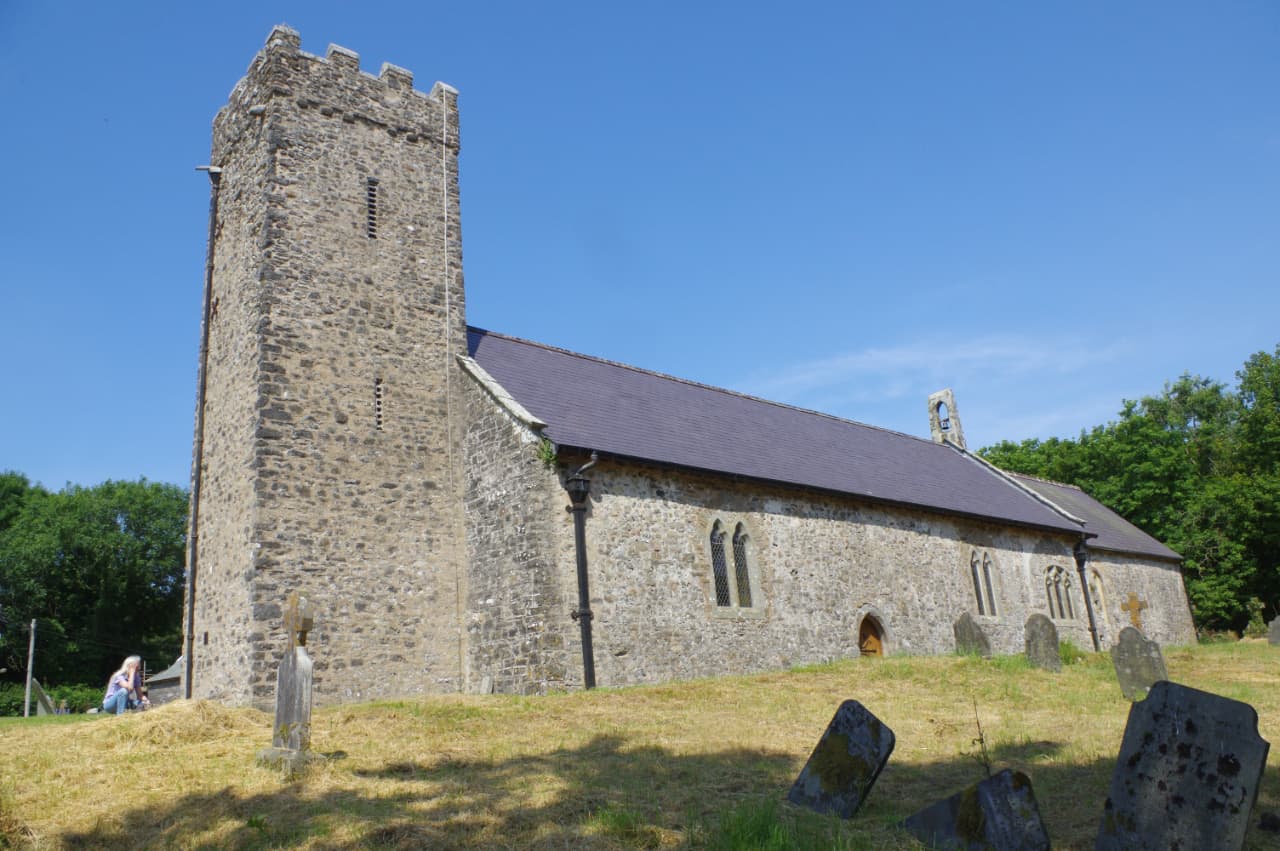 Church Of St Ishmael in Camrose, Pembrokeshire