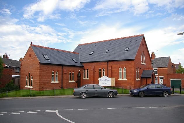 Capel Seilo in Rhosllanerchrugog, Wrexham