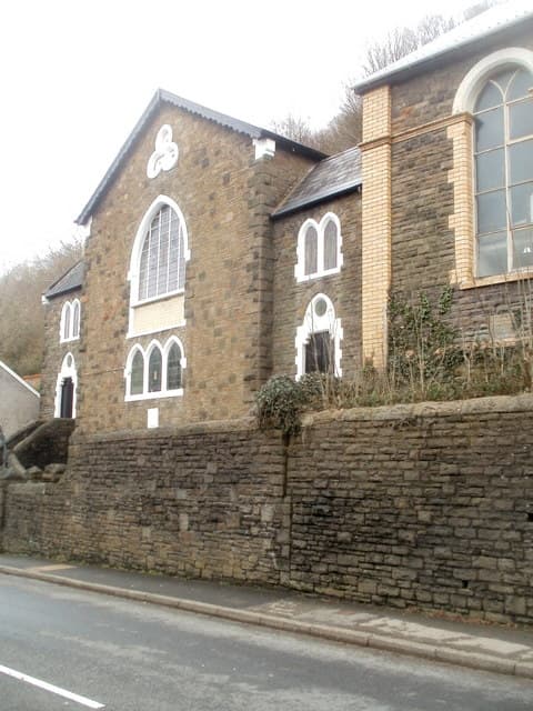 English Baptist Church in Mynyddislwyn, Caerphilly