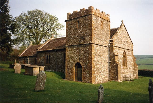 Parish Church of St Mary in Melbury Sampford, Dorset