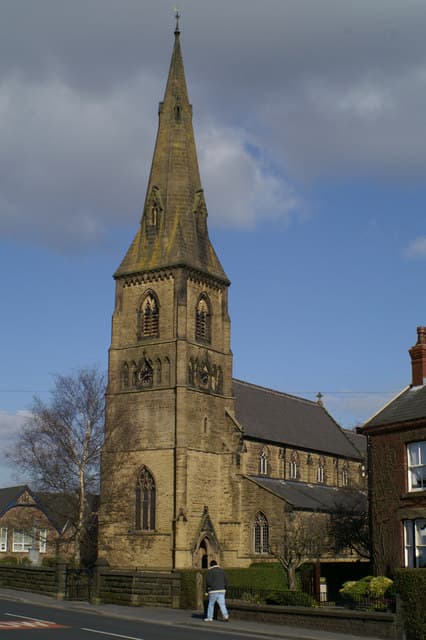 Holy Trinity in Preston, Lancashire