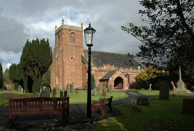 Church of the Blessed Virgin Mary, Eccleston in Chorley, Lancashire