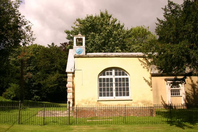 The Portman Chapel in Blandford Forum, Dorset