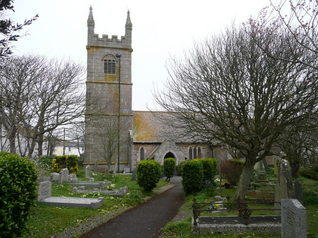St Gothian's Church, Gwithian in Phillack, Cornwall