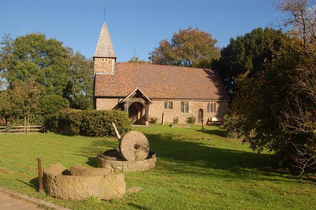 Church of St Andrew in Pixley, Herefordshire