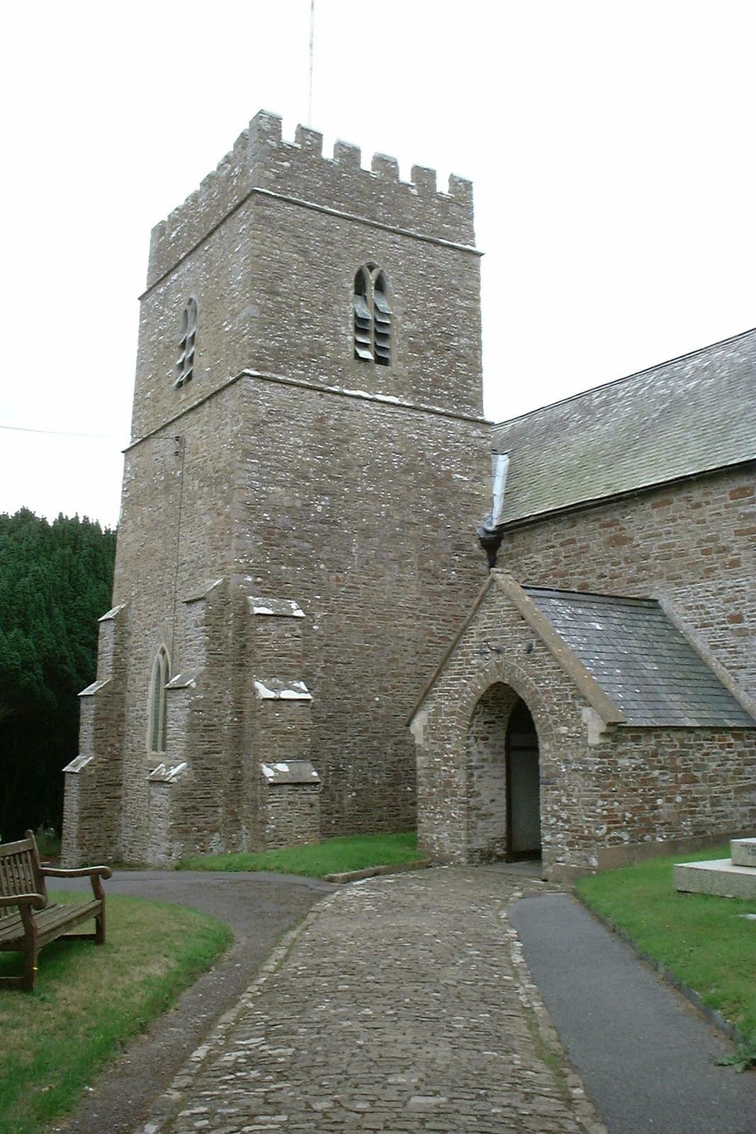 Church of St Helen in Bideford, Devon