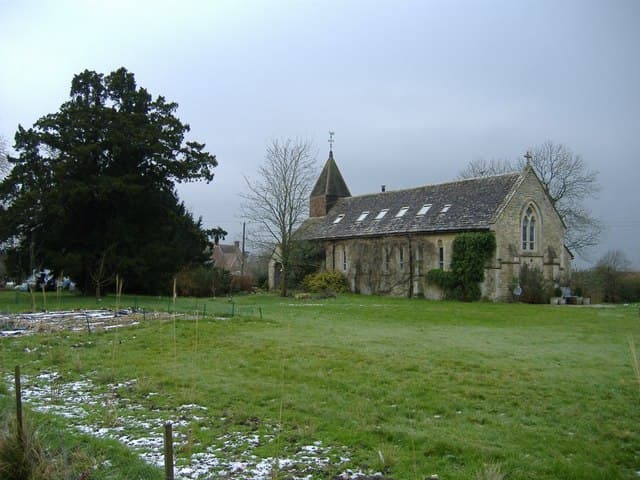 St Peter's Church in Hilmarton, Wiltshire