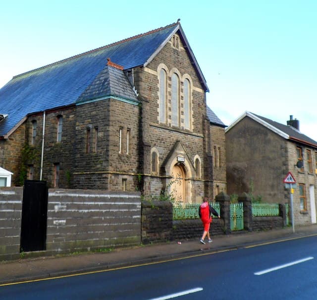 Bethany Calvinistic Methodist Chapel in Pentre, Rhondda Cynon Taf