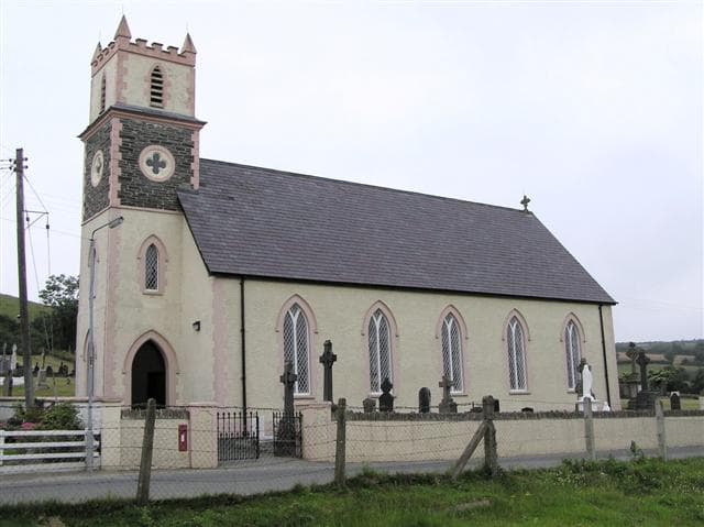 St Joseph's RC Church in Artigarvan, County Tyrone
