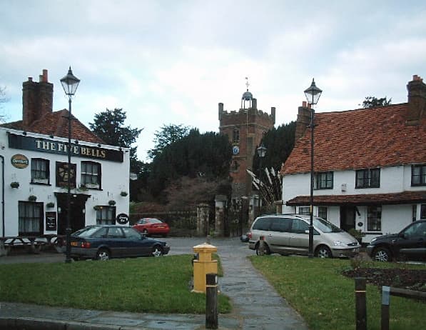 Church of St Mary, Harmondsworth in West Drayton, Greater London