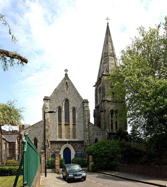 Church of the Most Holy Trinity with St Mary in London, Greater London