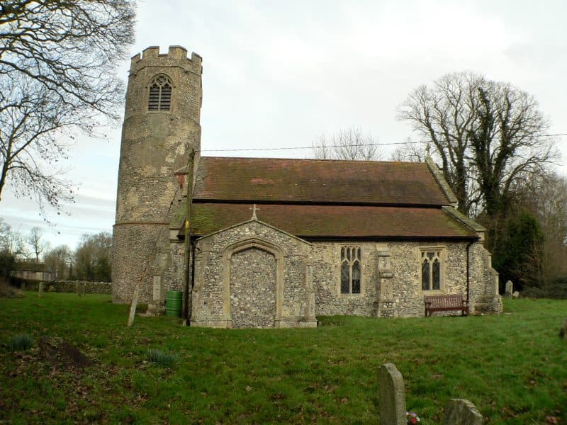 Church of St Peter in Norwich, Norfolk
