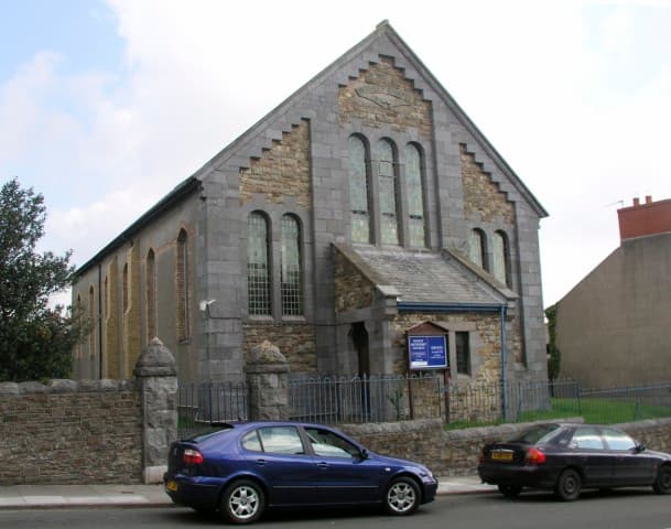 Wesley Methodist Church in Milford Haven, Pembrokeshire