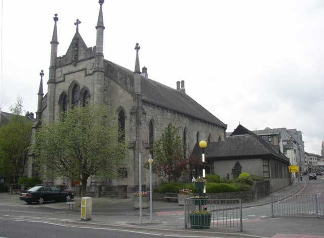 Church of Holy Trinity and St George, Kendal in Kendal, Cumbria