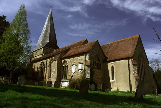 Church of St Mary in Westerham, Kent