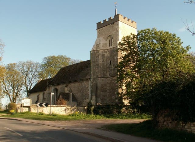Church of St Mary in Orwell, Cambridgeshire