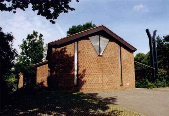 St George's Church in Sandhurst, Berkshire
