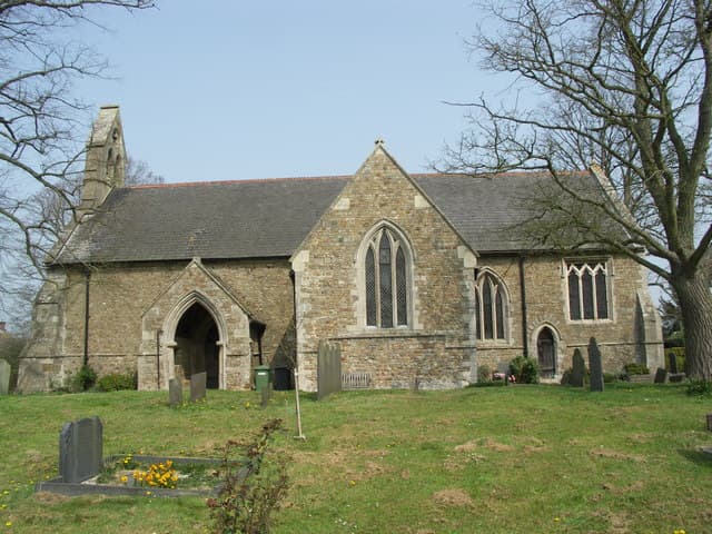 Church of St Nicholas in Leicester, Leicestershire