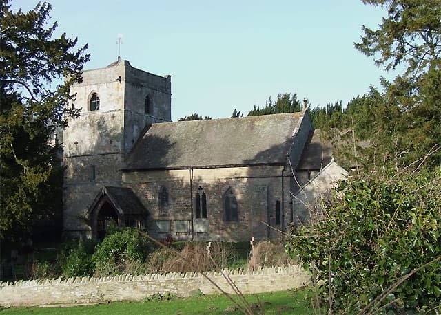 Church of St Michael in Munslow, Shropshire