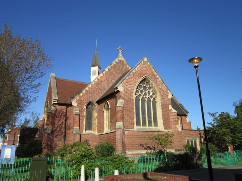 St Jude in Doncaster, South Yorkshire