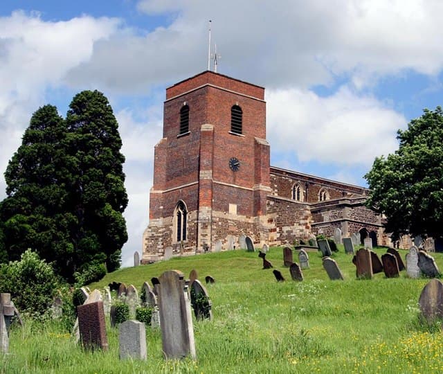 Church of All Saints in Lower Gravenhurst, Bedfordshire