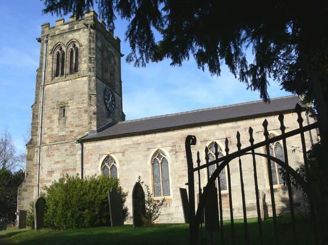 Church of All Saints in Atherstone, Leicestershire