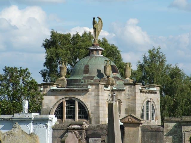 Cemetery Chapel, Hyndford Road, Lanark in Lanark, South Lanarkshire