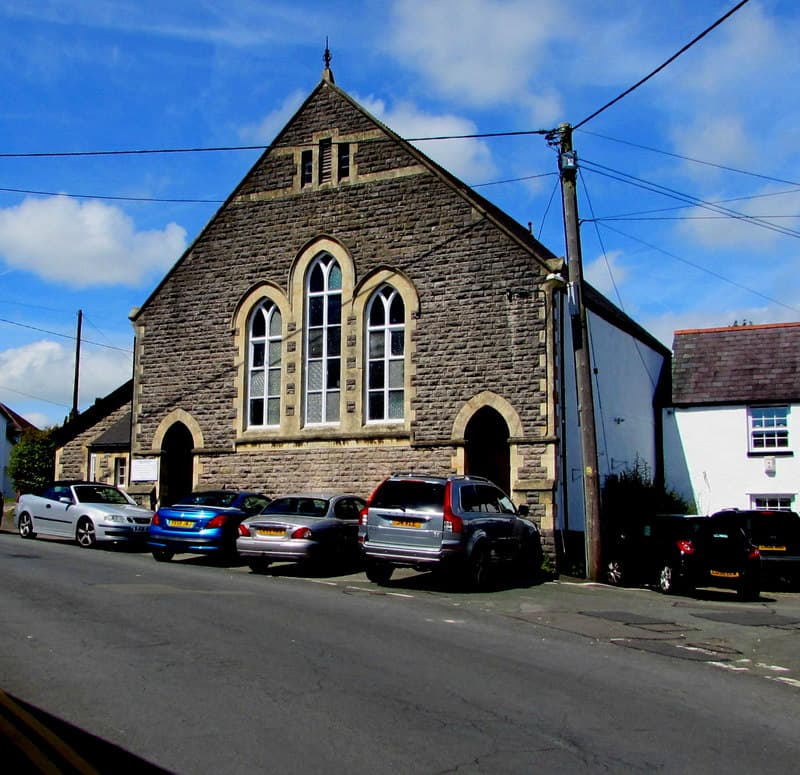 Ebenezer Calvinistic Methodist Chapel in Michaelston-le-Pit, Vale of Glamorgan