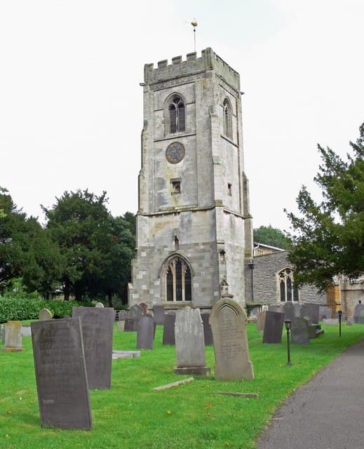 St Luke's Church, Hickling in Nottingham, Nottinghamshire