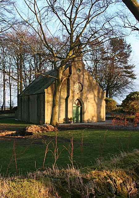Forglen Free Church in Banff, Aberdeenshire