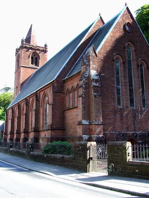 Skelmorlie Parish Church in Dunoon, Argyll and Bute