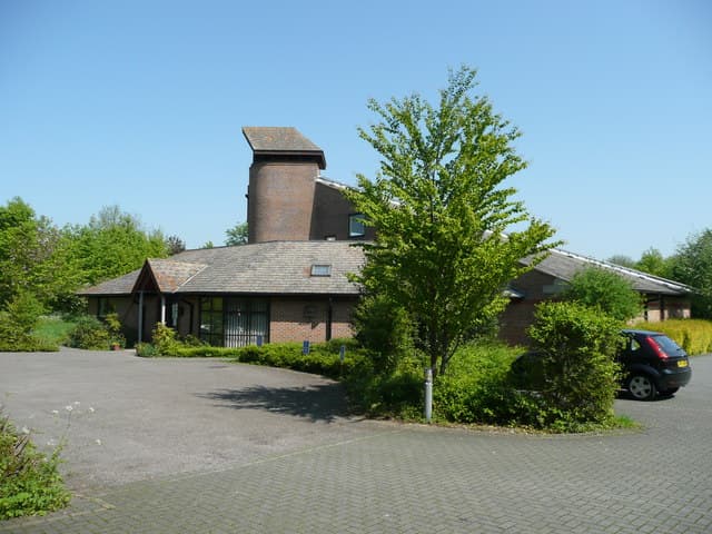 Saint Mark's Church in Basingstoke, Hampshire