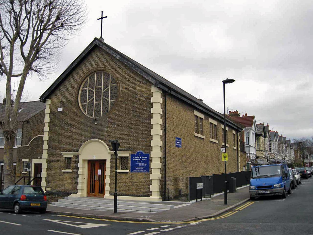Saints Philip and James Church in London, Greater London