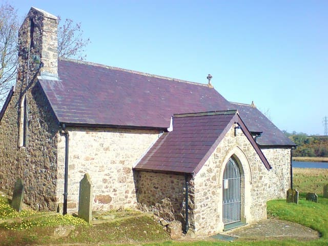Church of St Issel in Merlin's Bridge, Pembrokeshire