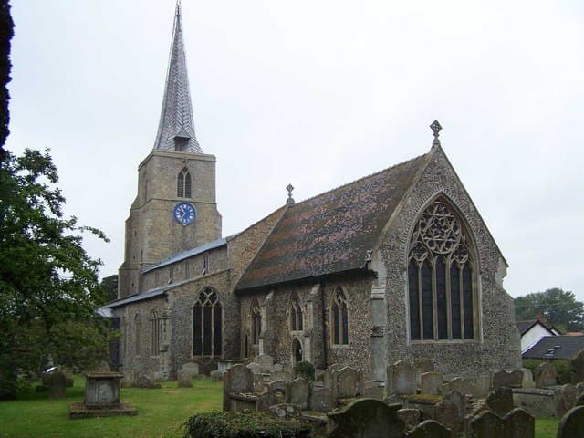 Church of St Mary the Virgin in Norwich, Norfolk