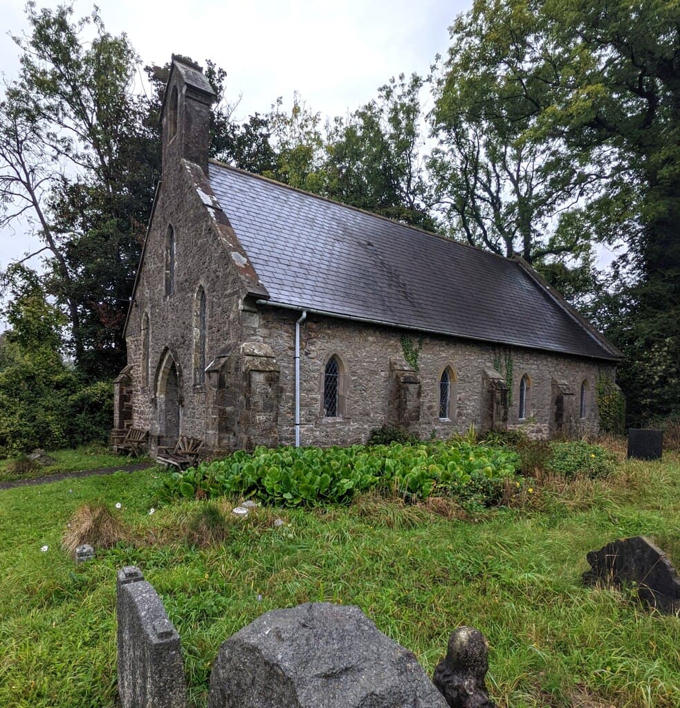 St Michael's Church, Glascoed in Little Mill, Monmouthshire