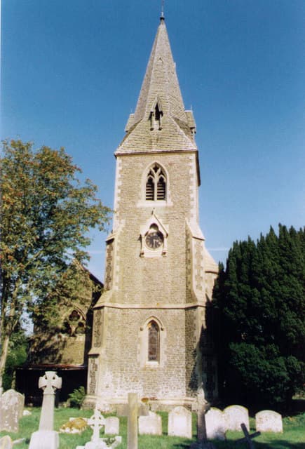 Church of St Peter in Ufton Nervet, Berkshire