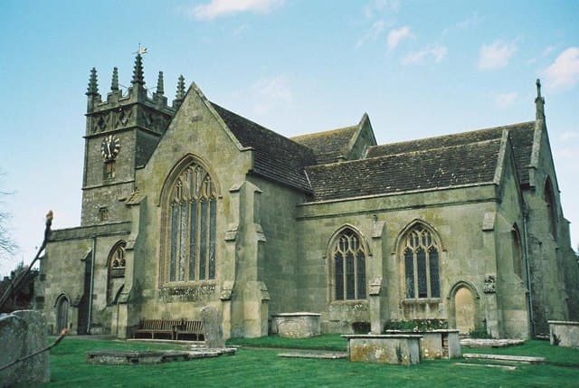 Church of St Mary in Sturminster Newton, Dorset