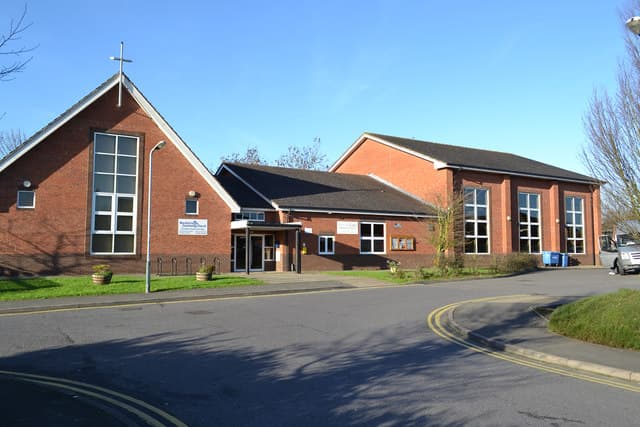 Heathcote Parish Church in Warwick, Warwickshire